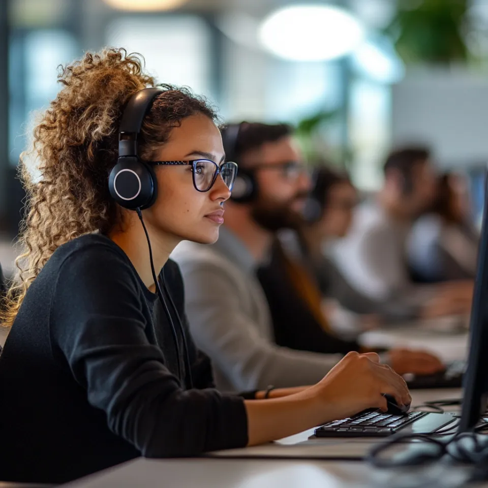 Software fazendo análise em computador