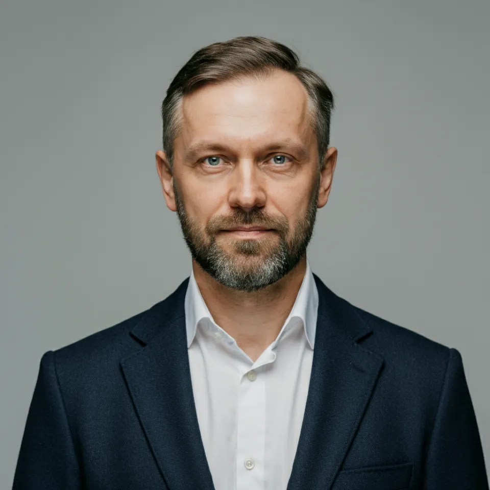 Foto de André Silva, jovem fundador