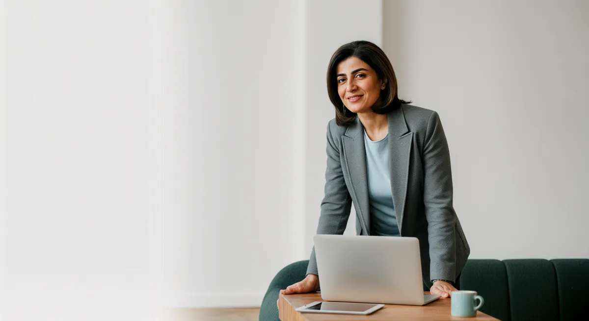 Foto de Ana Sousa gestora